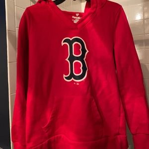 Women’s red sox sweatshirt